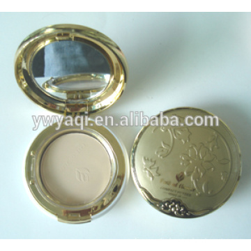Yaqi Cosmetics Compact powder case waterproof makeup compact powder